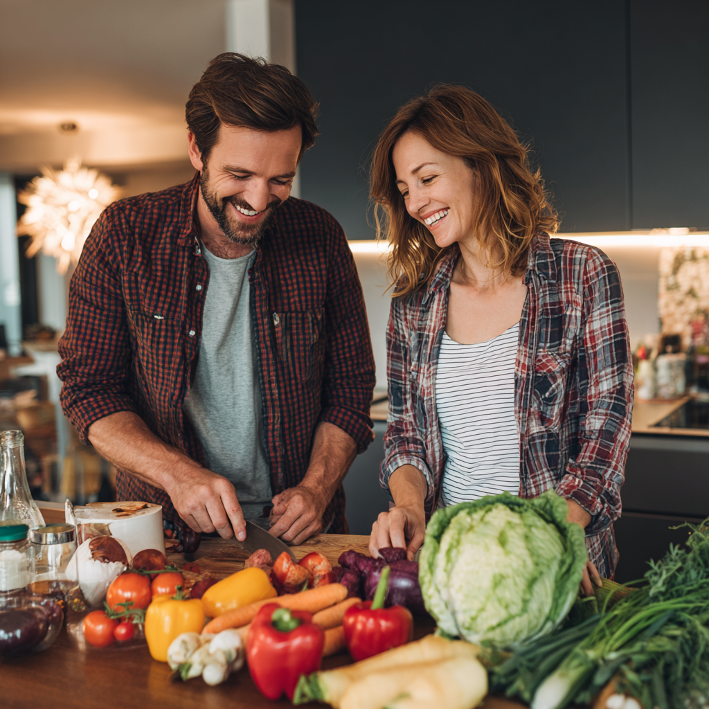 Mosolygós európai megjelenésű szakértő csapat irodai környezetben, természetes megvilágítás, professzionális öltözék, realisztikus stílus